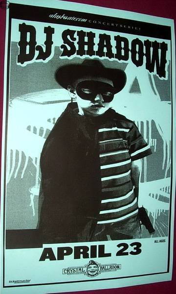 Paul Insect - DJ Shadow Portland