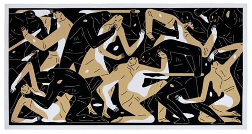 Cleon Peterson - Poison in the Mind - Gold