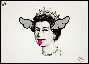 Dog Save The Queen by D*Face | DogStreets Dog Save The Queen by D*Face | DogStreets