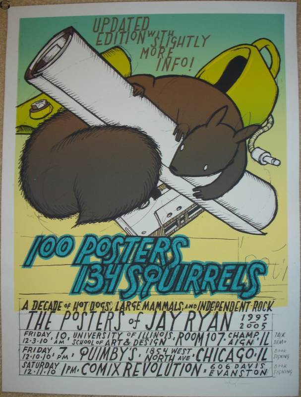 100 Posters 134 Squirrels Updated Edition 10