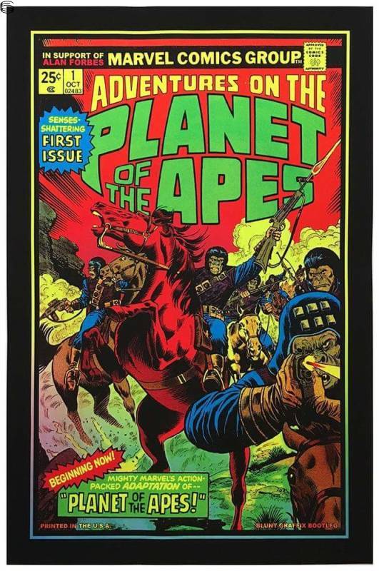 Adventures on the Planet of the Apes 13
