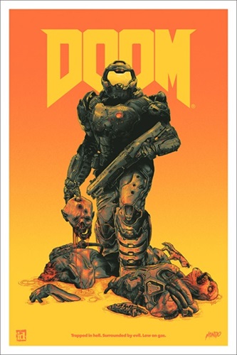 Gabz - DOOM - Lava Variant Edition