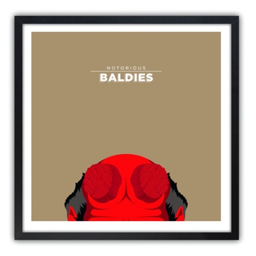 Notorious Baldie - Hellboy