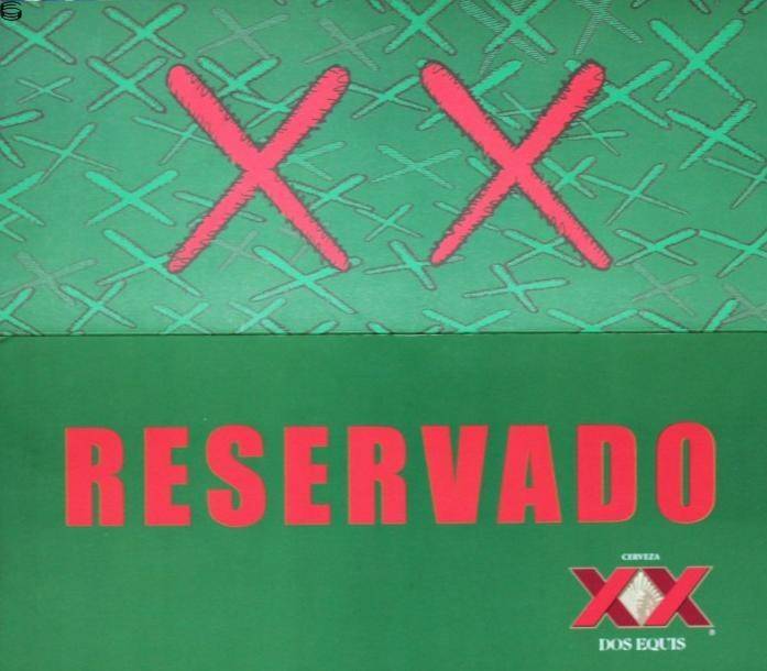 Kaws - Dos Equis XX Reservado