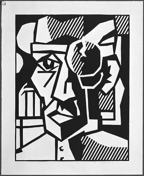 Roy Lichtenstein - Dr. Waldmann (C 173) - Black State Edition (C 185)