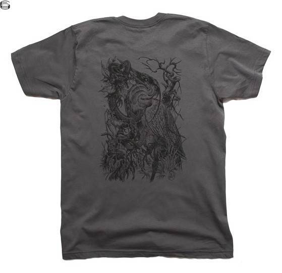 Dragon vs. Heron T-Shirt