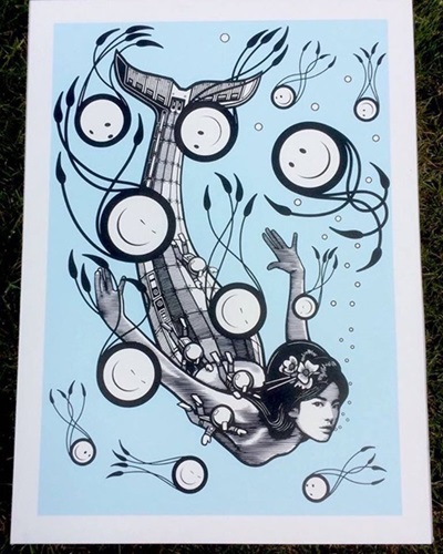 The London Police - Mechanical Mermaids - First Edition