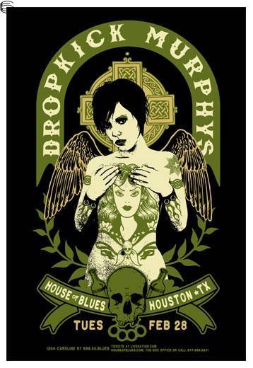 Scrojo - Dropkick Murphys Houston 12