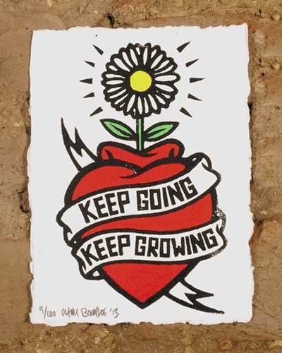 Keep Going, Keep Growing