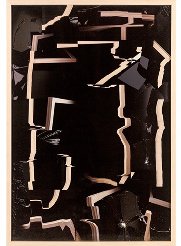 Clemens Behr - Broken Frames - First Edition