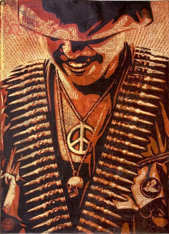 Shepard Fairey - Duality of Humanity 1 - HPM Edition