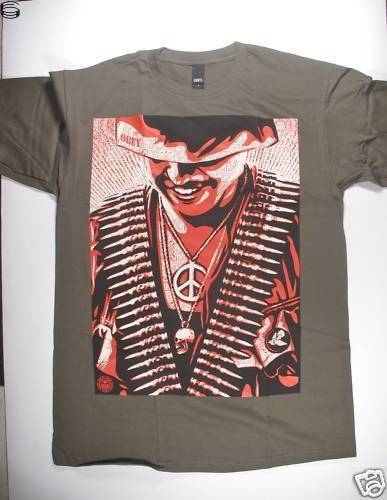 Shepard Fairey - Duality of Humanity 1 - T-Shirt Edition