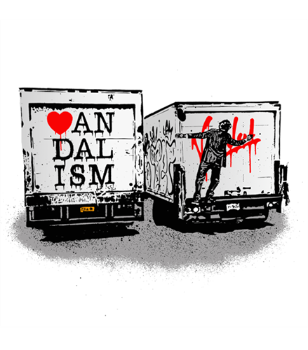 Vandalism Truck