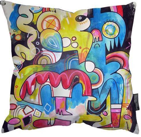 Dumb Fun Yes Yes Pillow 12