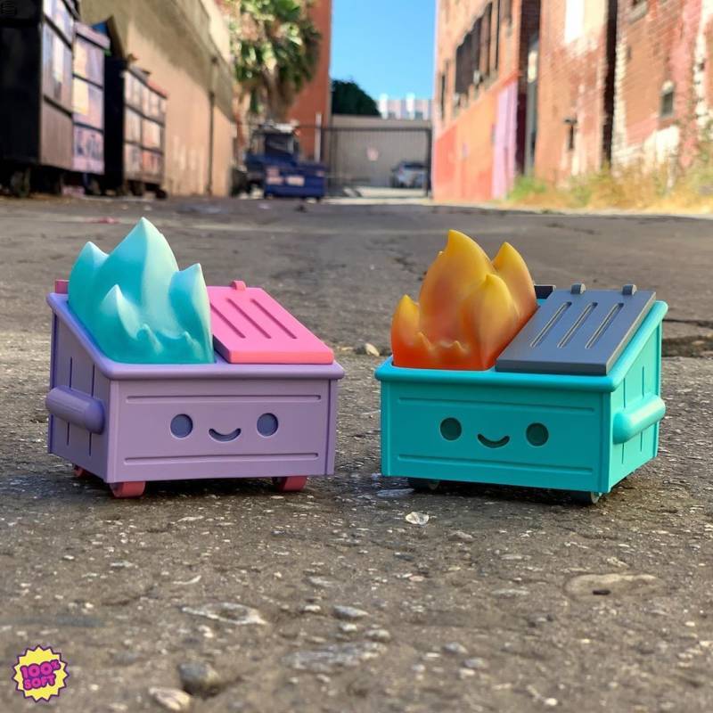 100% Soft - Dumpster Fire - Regular Edition