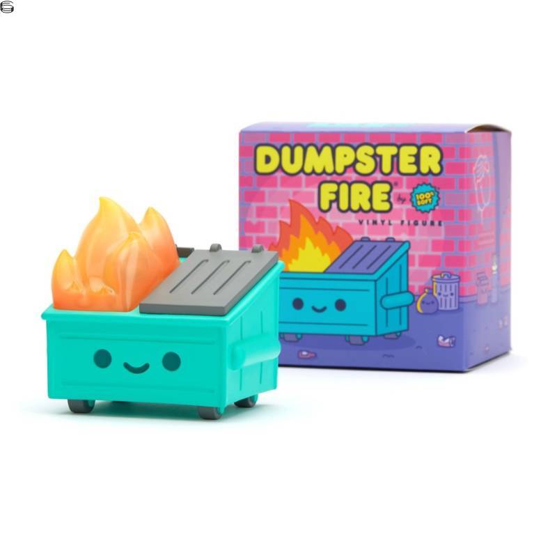 100% Soft - Dumpster Fire - Vinyl Edition