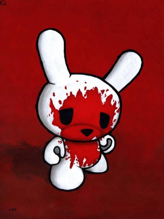 Luke Chueh - Dunny (Blood on My Face)