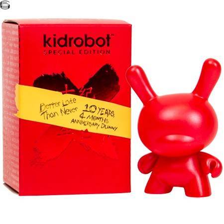 Tristan Eaton - Dunny 10th Anniversary 16 - Red Edition