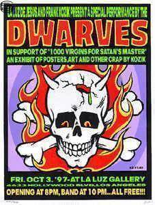 Dwarves Los Angeles 97