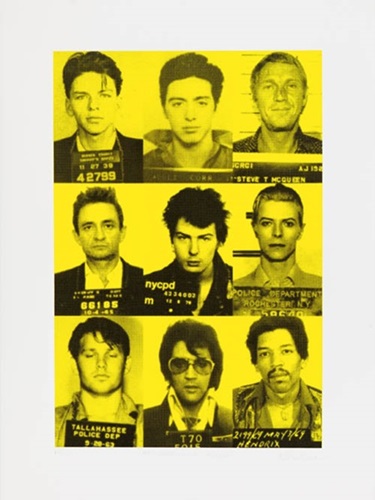 Russell Marshall - Photo Opportunity - Yellow