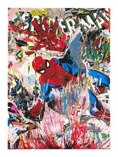 Mr Brainwash - Spider-Man