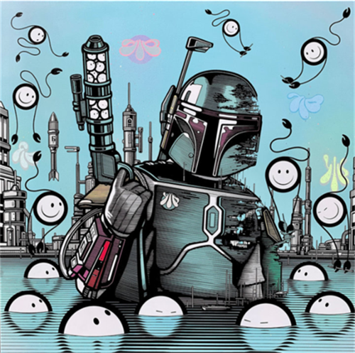 The London Police - Greetings From The Dark Side - First Edition