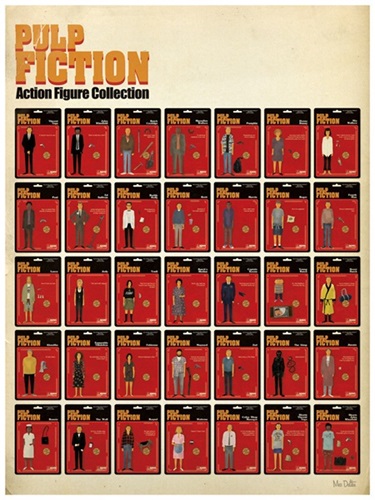 Pulp Fiction Action Figure Collection