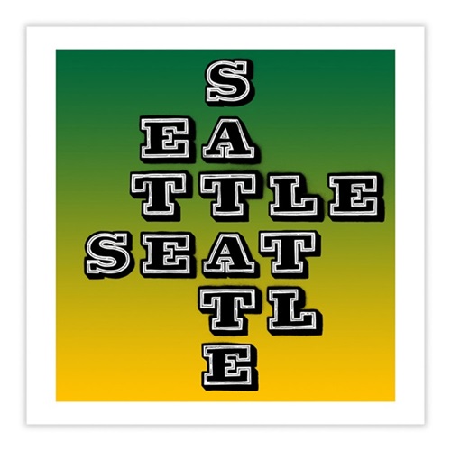Eine - Seattle - Green Yellow Fade