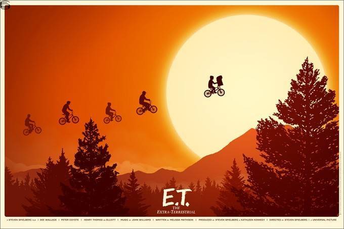 E.T. The Extra Terrestrial