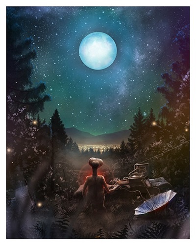 Andy Fairhurst - E.T. the Extra-Terrestrial - First Edition