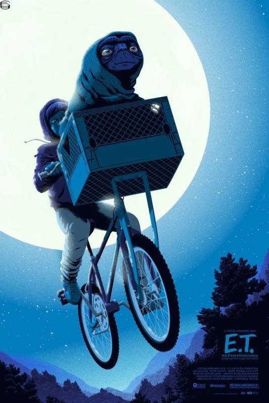 Florey - E.T. the Extra-Terrestrial - GID Variant Edition