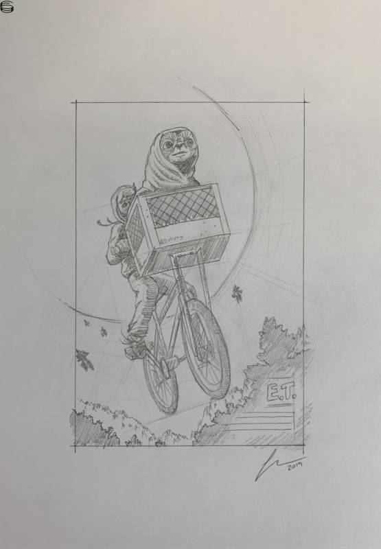Florey - E.T. the Extra-Terrestrial - OG Sketch Edition