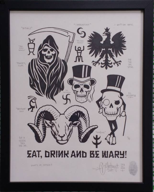 Eat, Drink and Be Wary!