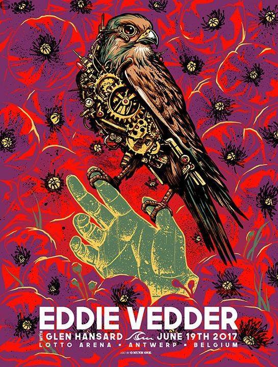 Eddie Vedder Antwerp