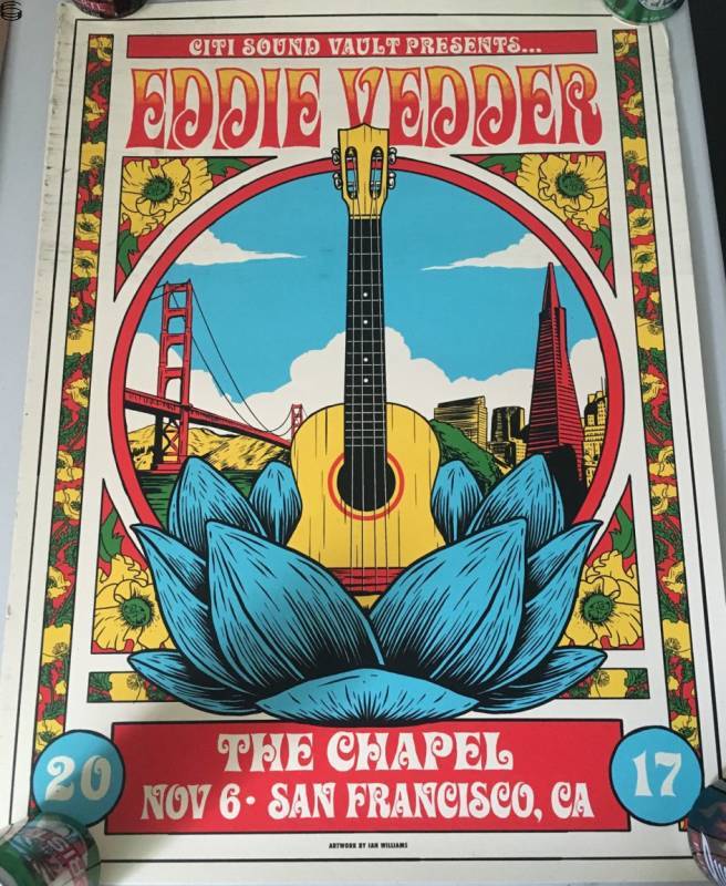 Eddie Vedder San Francisco