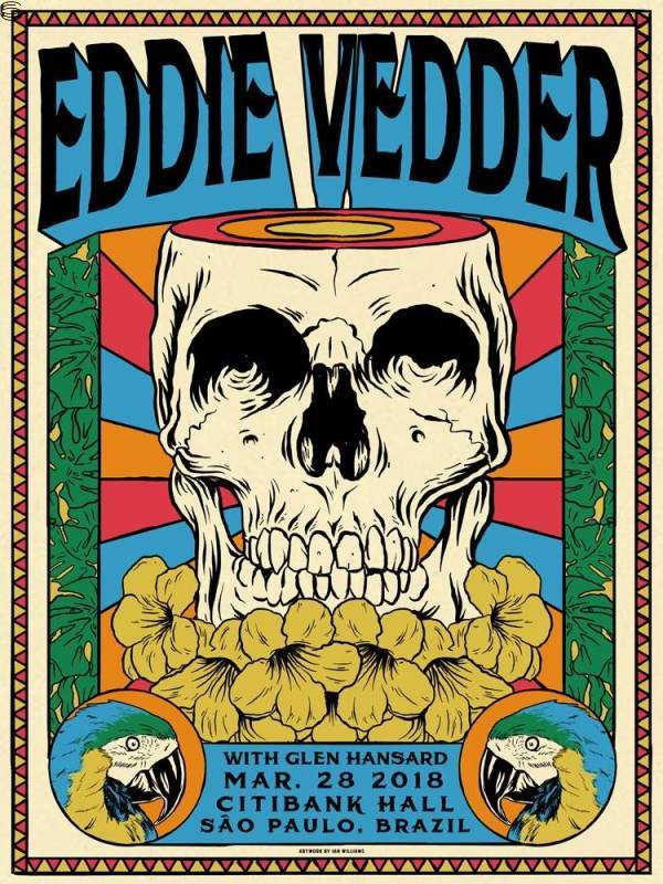 Eddie Vedder Sao Paulo I