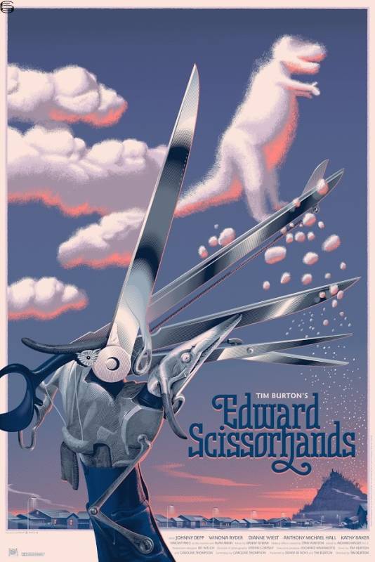Laurent Durieux - Edward Scissorhands 16