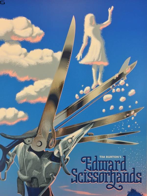 Laurent Durieux - Edward Scissorhands 16 - Foil Variant Edition