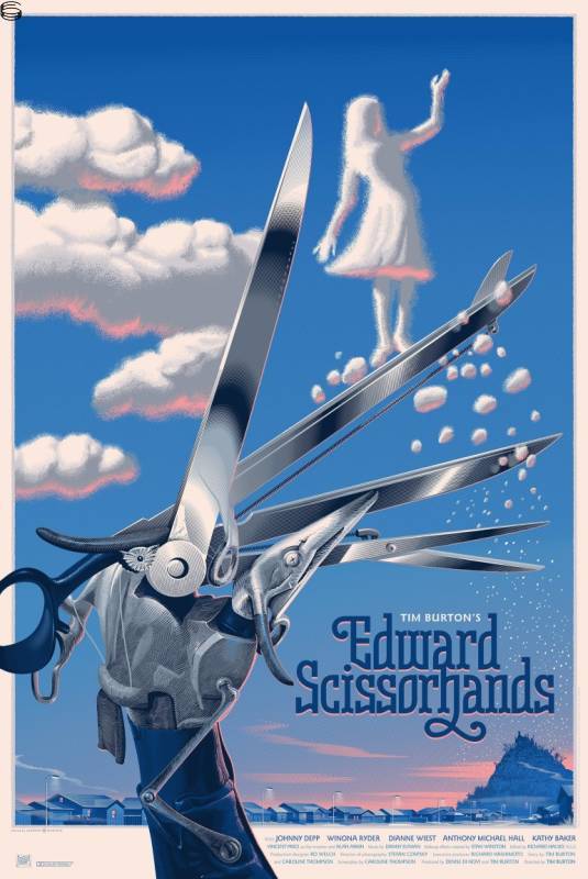 Laurent Durieux - Edward Scissorhands 16 - Regular Edition