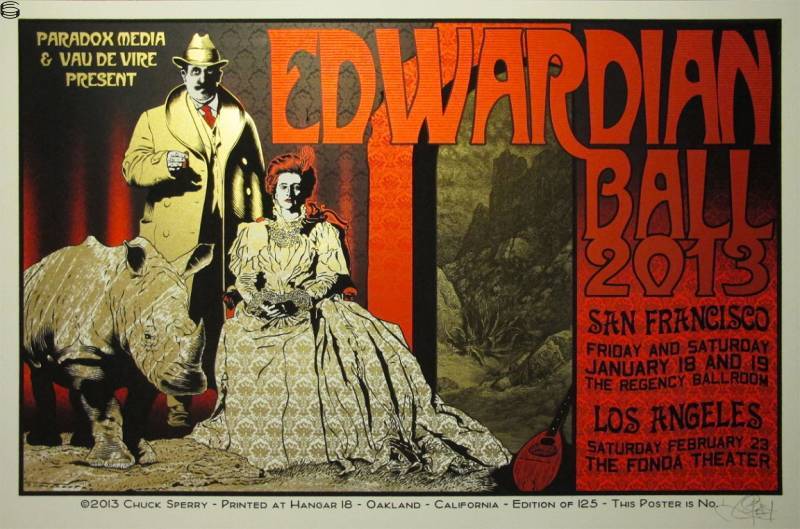 Edwardian Ball SF LA