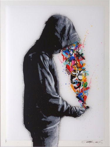 Martin Whatson - Connection - White Acrylic