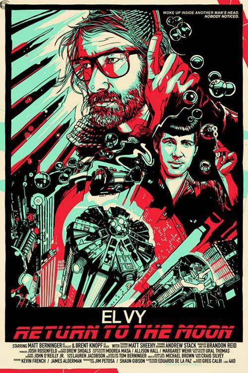 Tyler Stout - EL VY Return To The Moon - First Edition