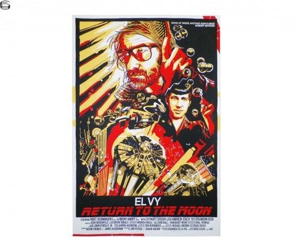 Tyler Stout - EL VY Return To The Moon - 2nd Edition