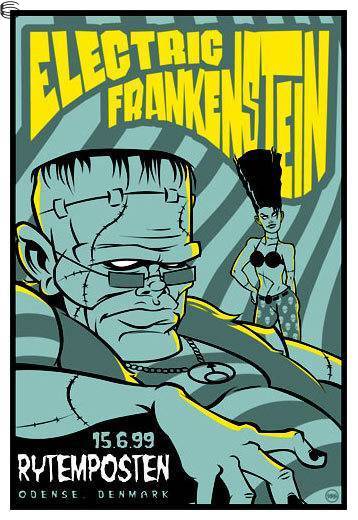 Electric Frankenstein Odense 99