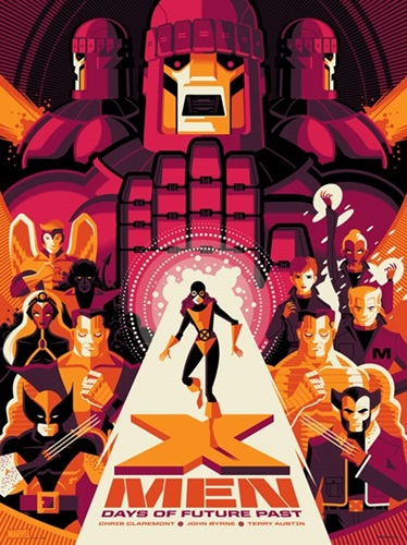 Tom Whalen - X-Men - Days Of Future Past - First Edition