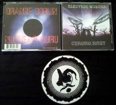 Electric Wizard / Orange Goblin Album Art 97