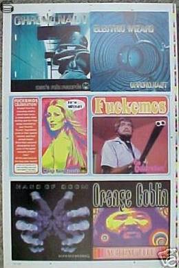 Frank Kozik - Electric Wizard Album Art 97 - Proof Edition