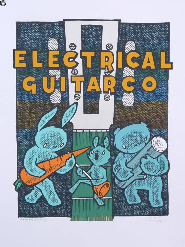 Electrical Guitar Company 18