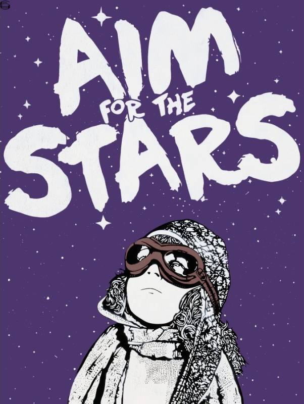 Nme - Aim for the Stars - Wood Edition