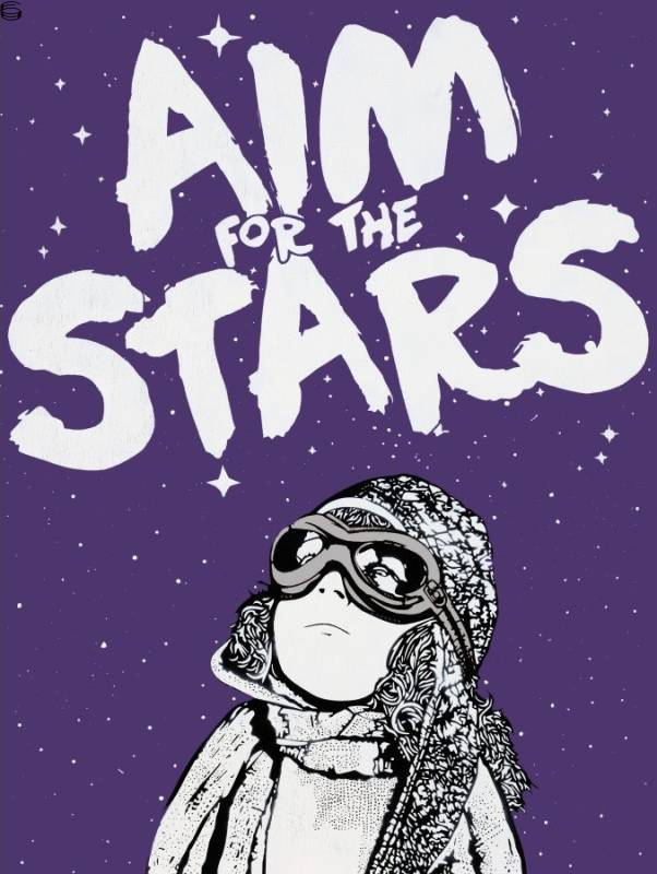 Nme - Aim for the Stars - Wood Silver Edition